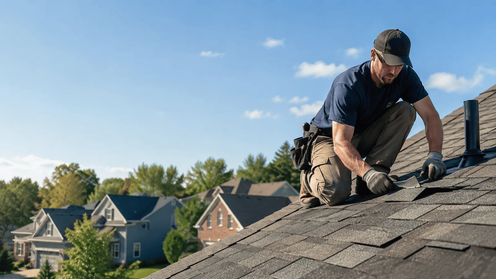 Roof Leak Repair in Kenduskeag, ME near me